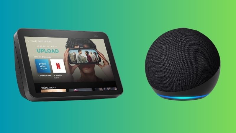 Que tal presentear o seu pai com uma Alexa para ajudá-lo no dia a dia?
