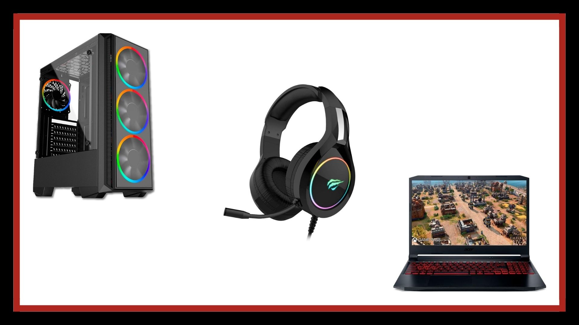 O Dia Internacional do Gamer é celebrado no Brasil nesta terça-feira (29). Confira dispositivos para montar seu setup agora mesmo!