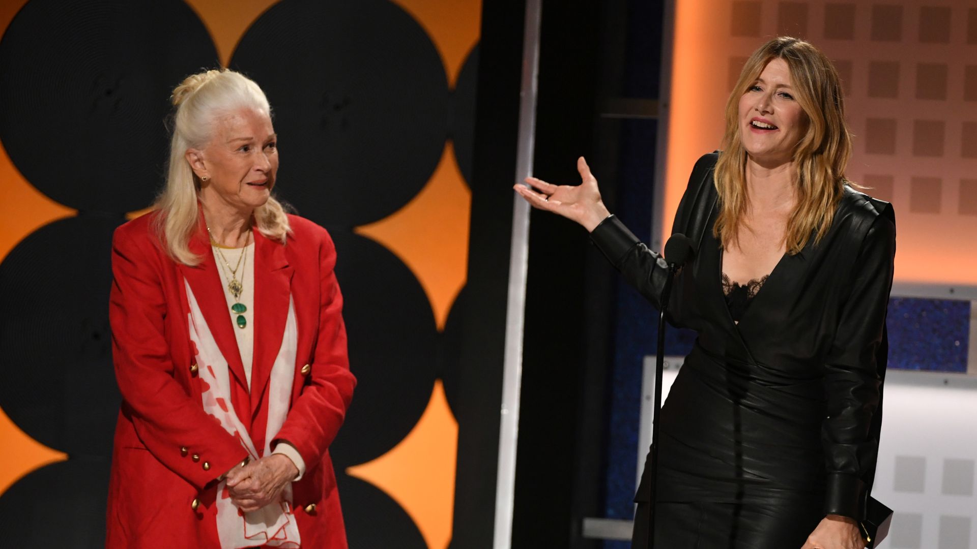 Diane Ladd e Laura Dern