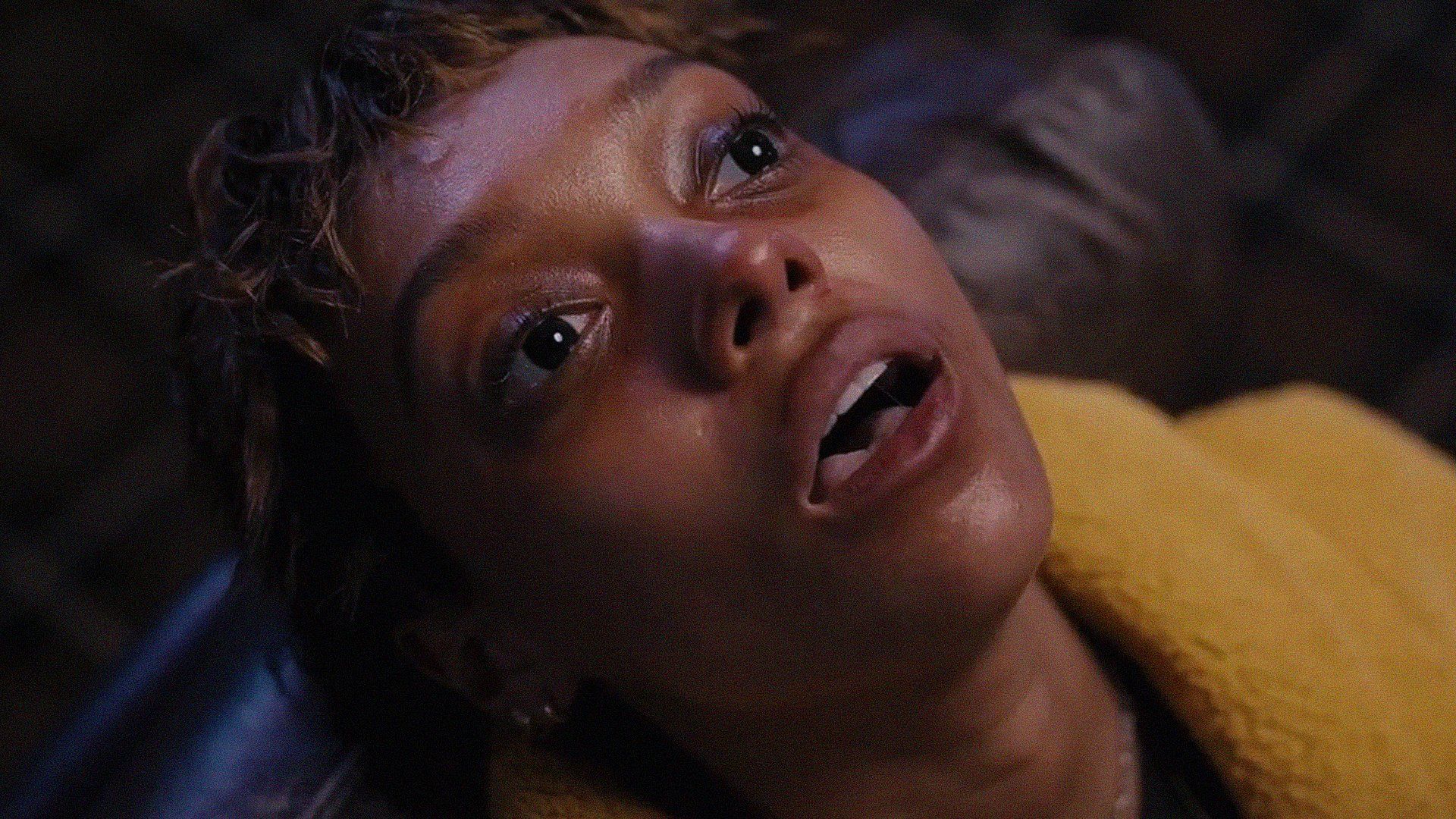 Cena de Fale Comigo, um dos filmes de terror mais aclamados de 2023 (Foto: Reprodução/A24)