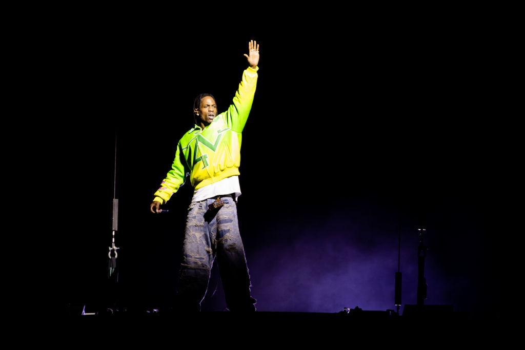Travis Scott (Foto: Rich Fury/Getty Images)
