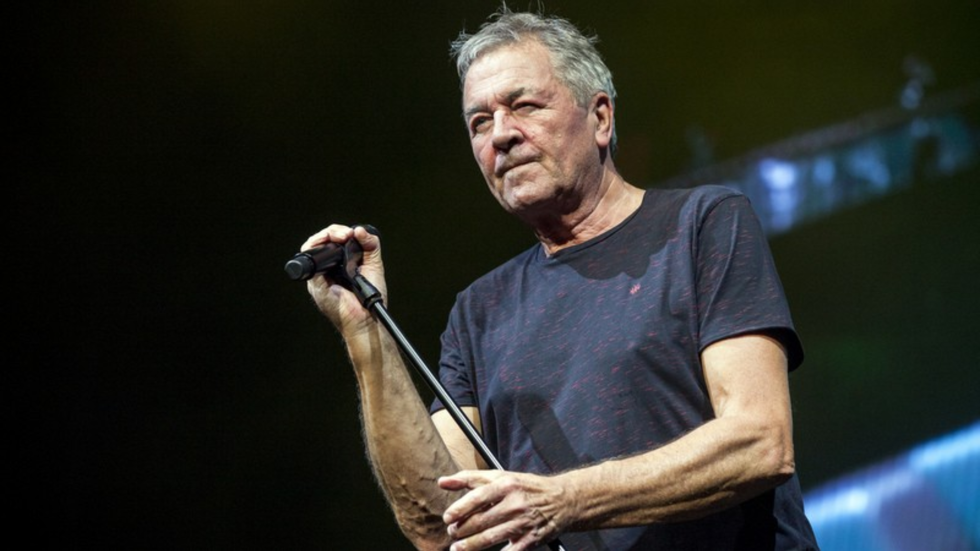 Ian Gillan, vocalista do Deep Purple (Foto: Jeff Hahne / Getty Images)