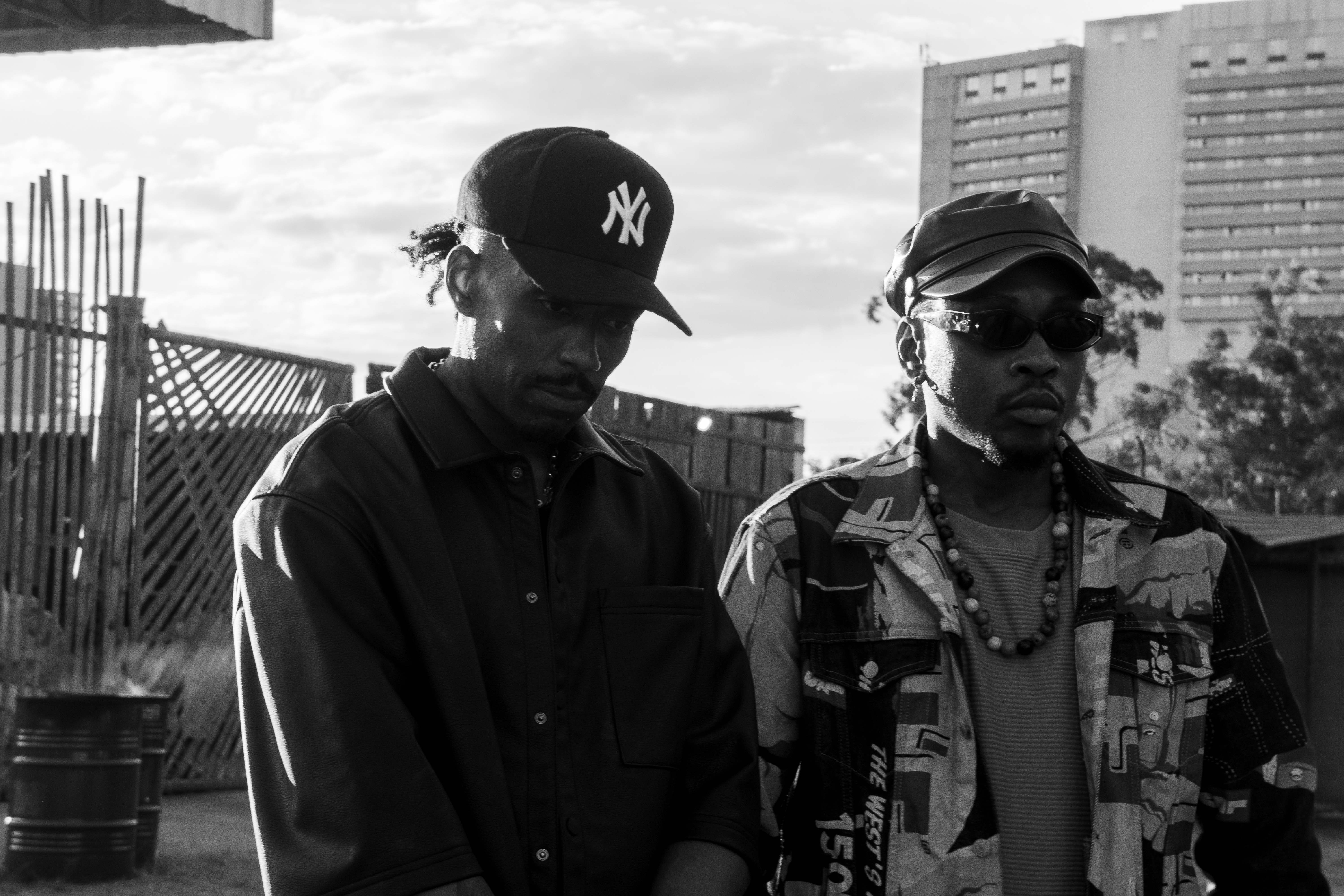 Kayode e Rincon (Foto: Biellzeira)