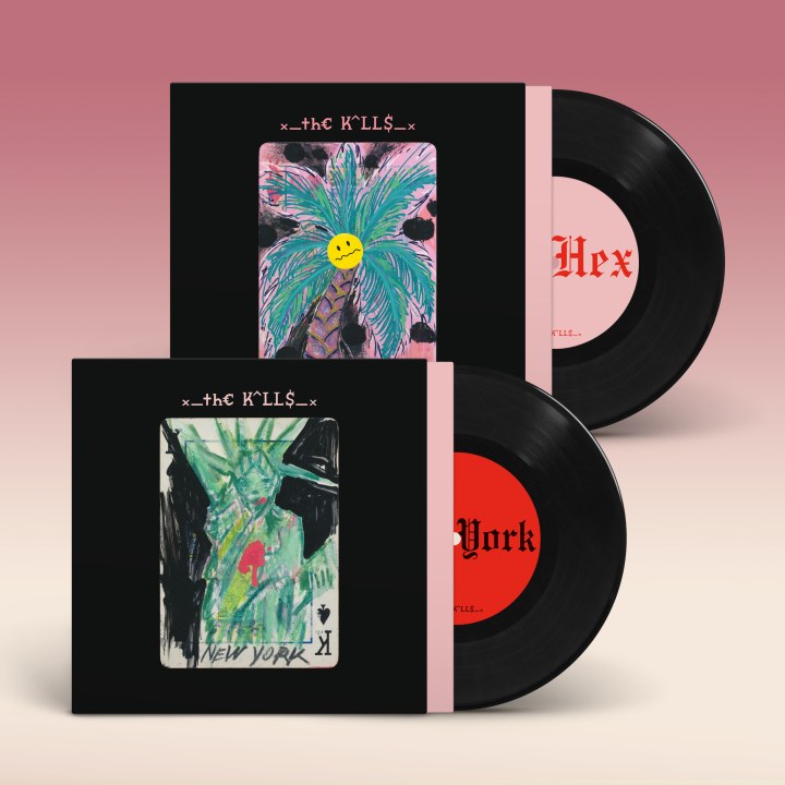 The Kills - "New York"/"LA Hex" (Domino Mart)