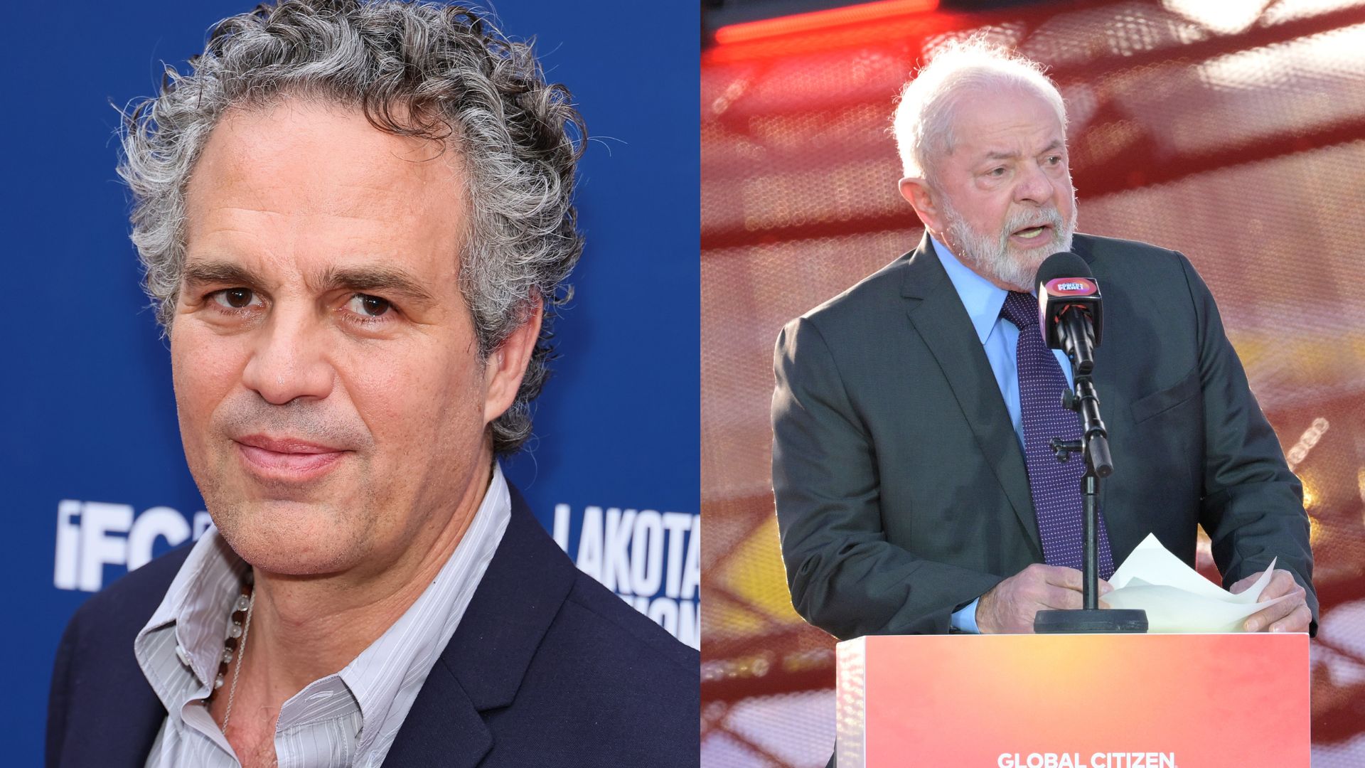 Mark Ruffalo é conhecido por interpretar Hulk em Vingadores (Foto: Theo Wargo/Getty Images) / (Foto: Kristy Sparow/Getty Images for Global Citizen)