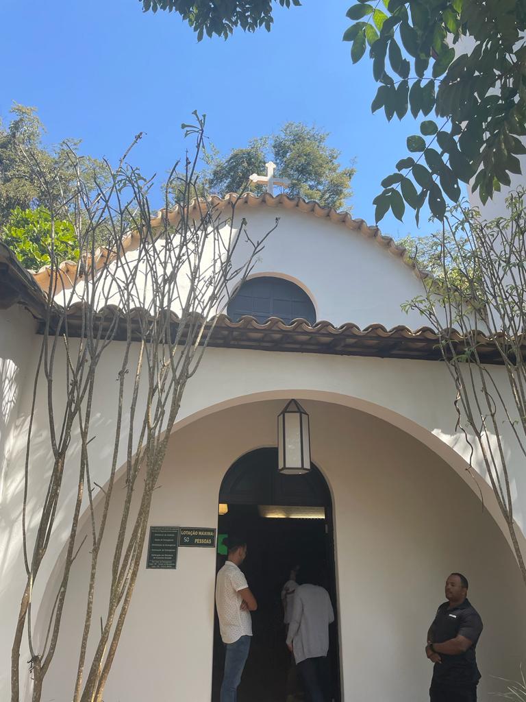 Igrejinha do Instituto Inhotim
