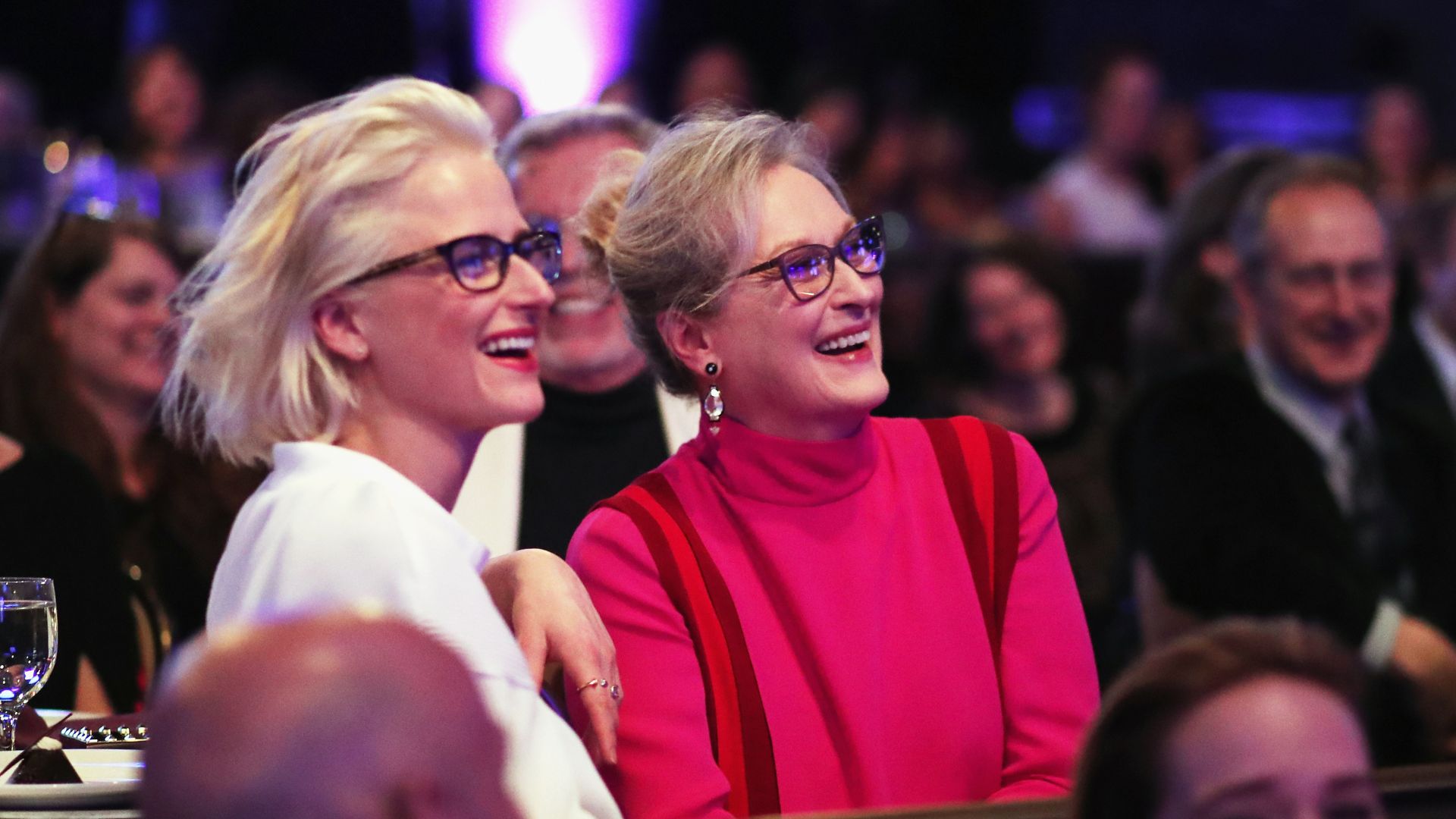 Meryl Streep e Mamie Gummer (Christopher Polk/Getty Images)