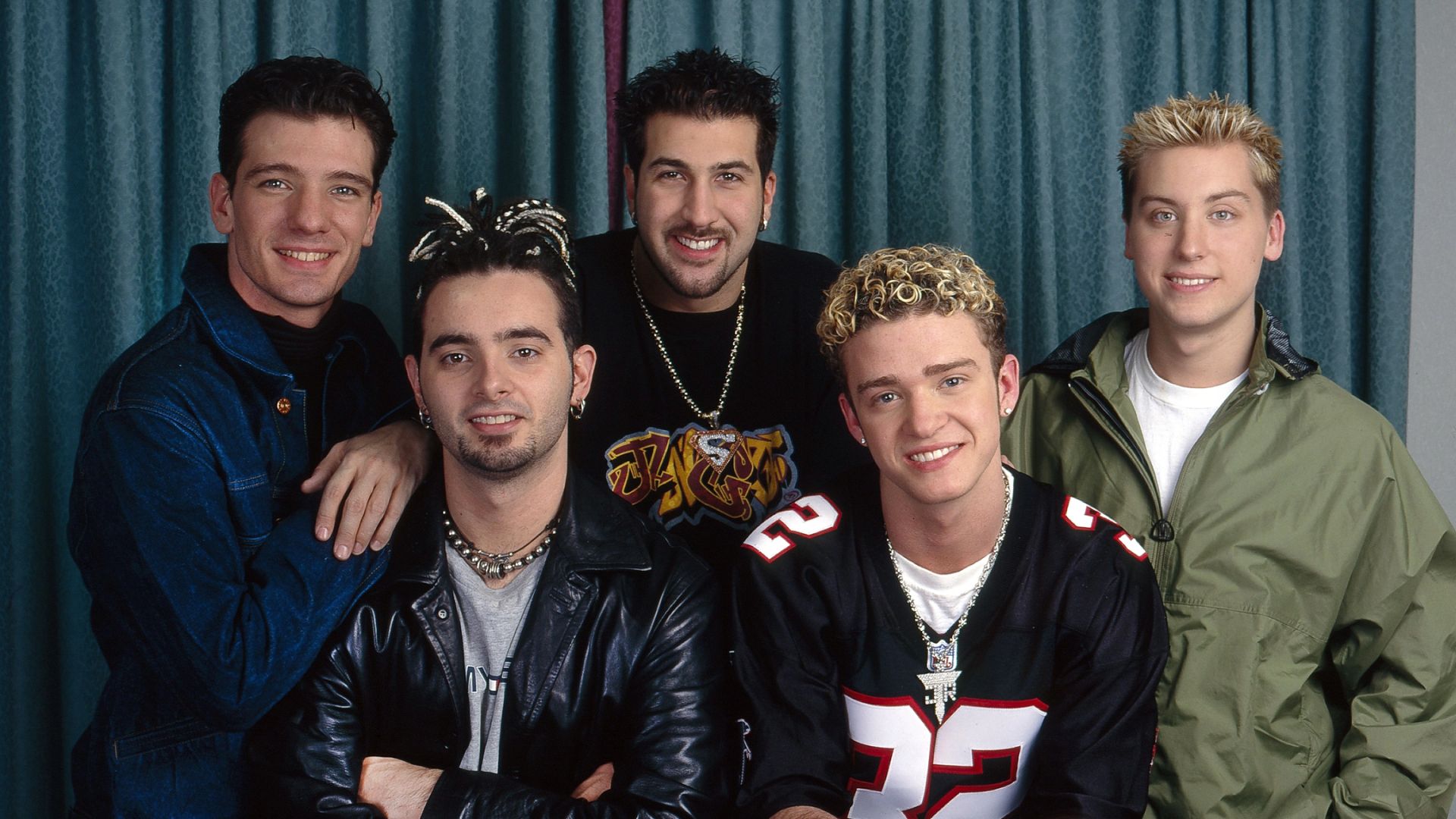 'N Sync (Foto: Ilpo Musto/REX/Shutterstock)