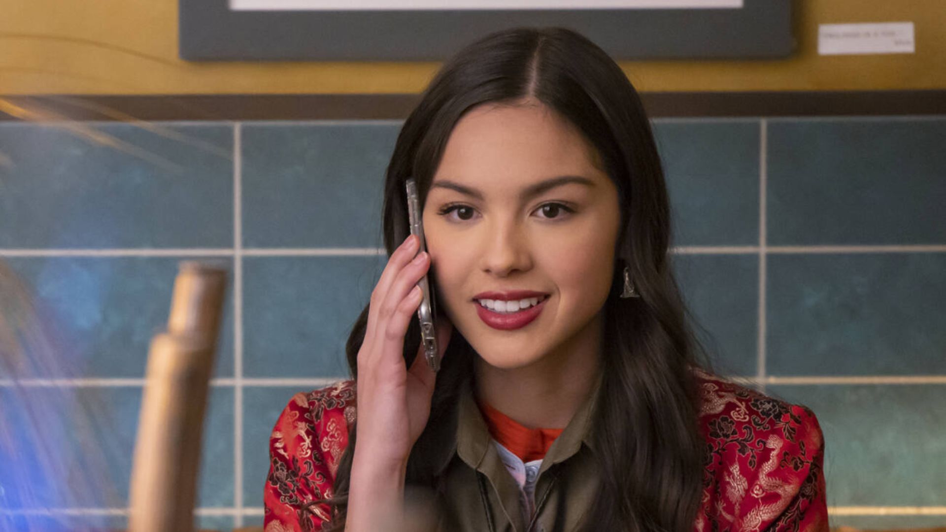 Olivia Rodrigo em em High School Musical: The Musical: The Series (Foto: Reprodução)