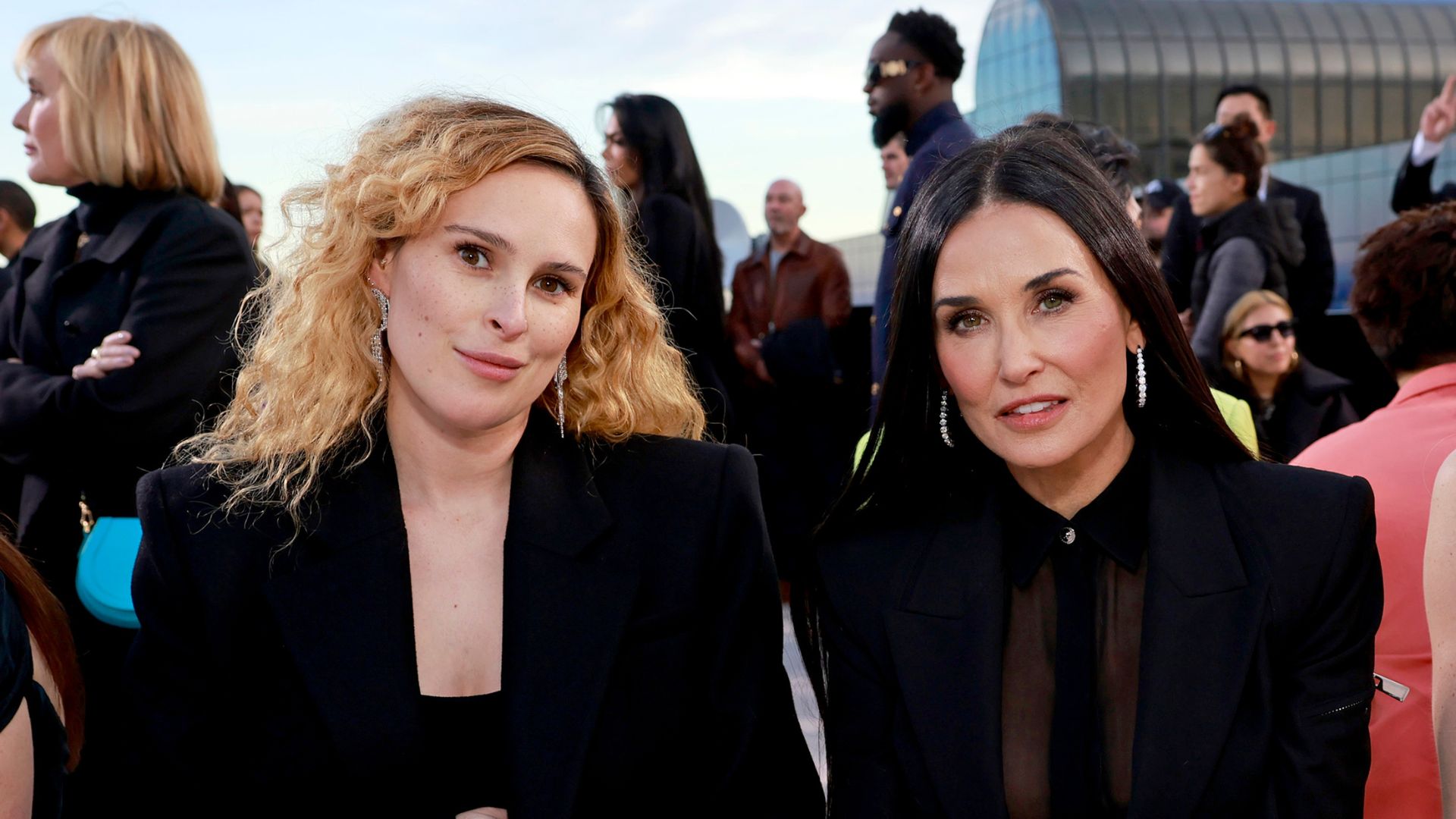 Rumer Willis e Demi Moore (Emma McIntyre/Getty Images)