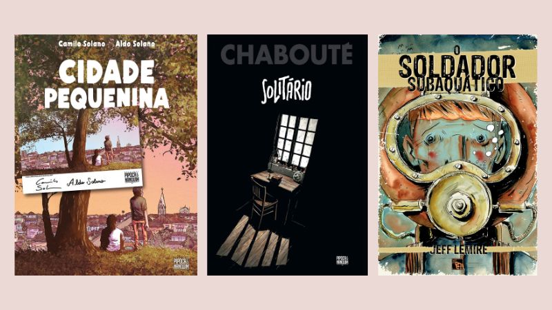 Aproveite essa semana para aumentar a famosa pilha de leitura!