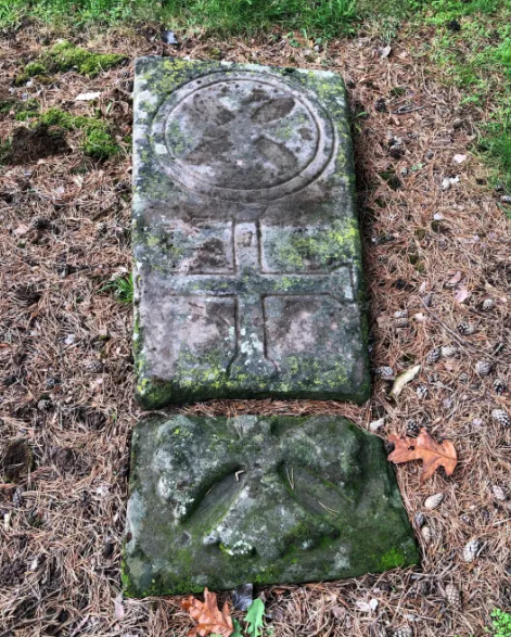 Túmulos de Templários (Bev Holder/Stourbridge News/SWNS)