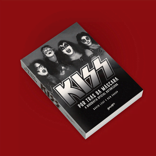 Kiss - Por Trás da Mascára