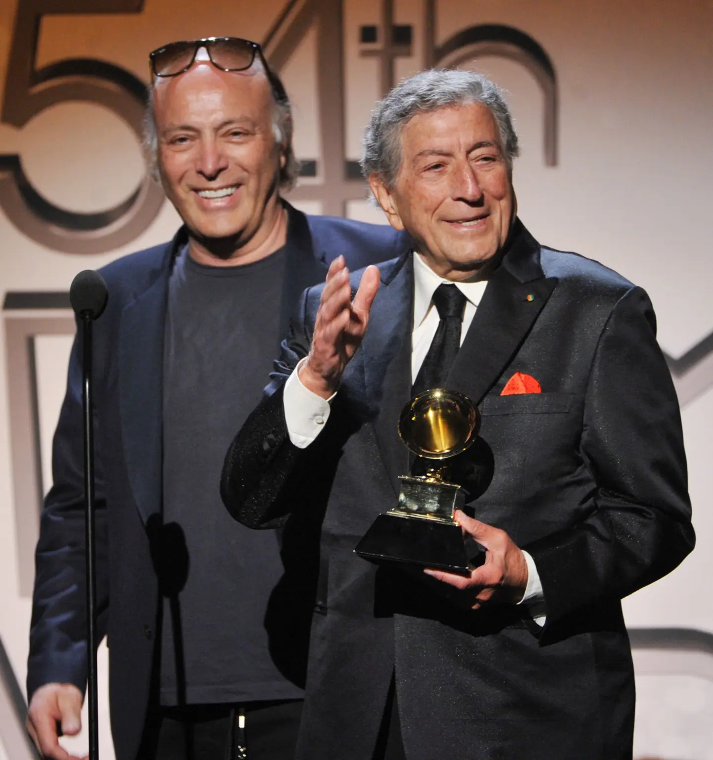 Danny e Tony Bennett (Reprodução)