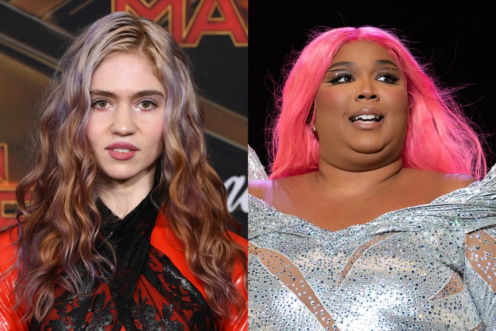 Grimes e Lizzo (Rolling Stone US)