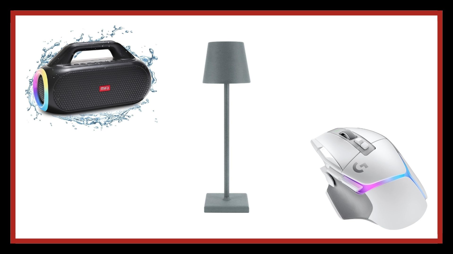 Confira os detalhes de cada item, e desfrute da praticidade que somente a tecnologia sem fio possui