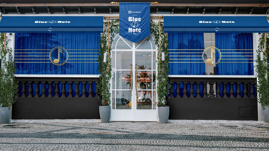 Fachada Blue Note Rio (Foto: Divulgação)