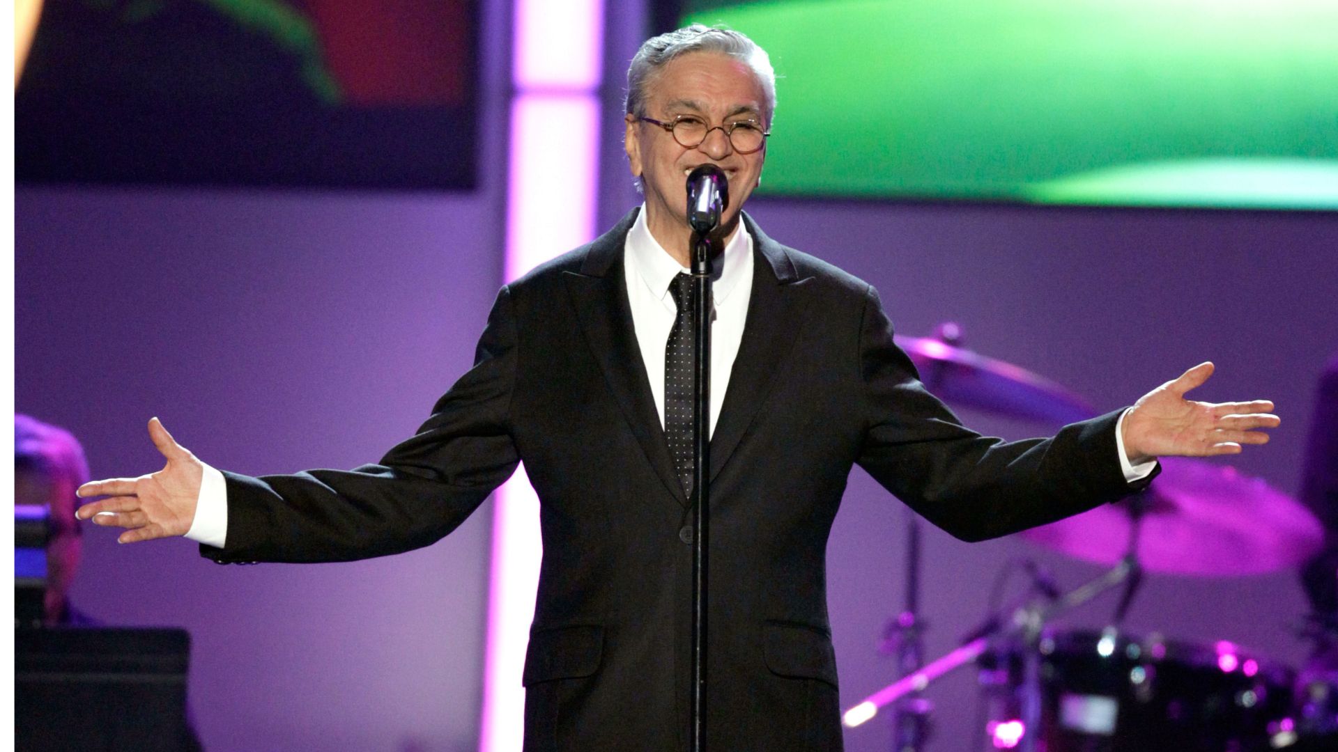 Caetano Veloso (Foto: Eric Jamison/Getty Images)