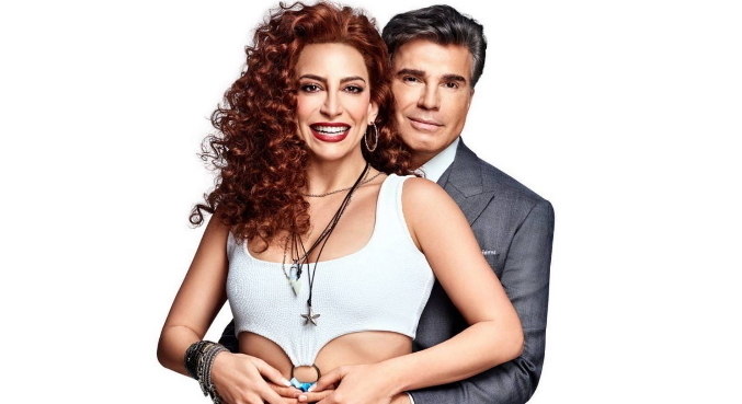 Thais Piza e Jarbas Homem de Mello em 'Uma Linda Mulher - O Musical' (Pedro Dimitrov)