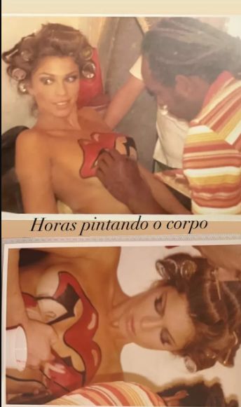 Grazi Massafera para Rolling Stone Brasil em 2007