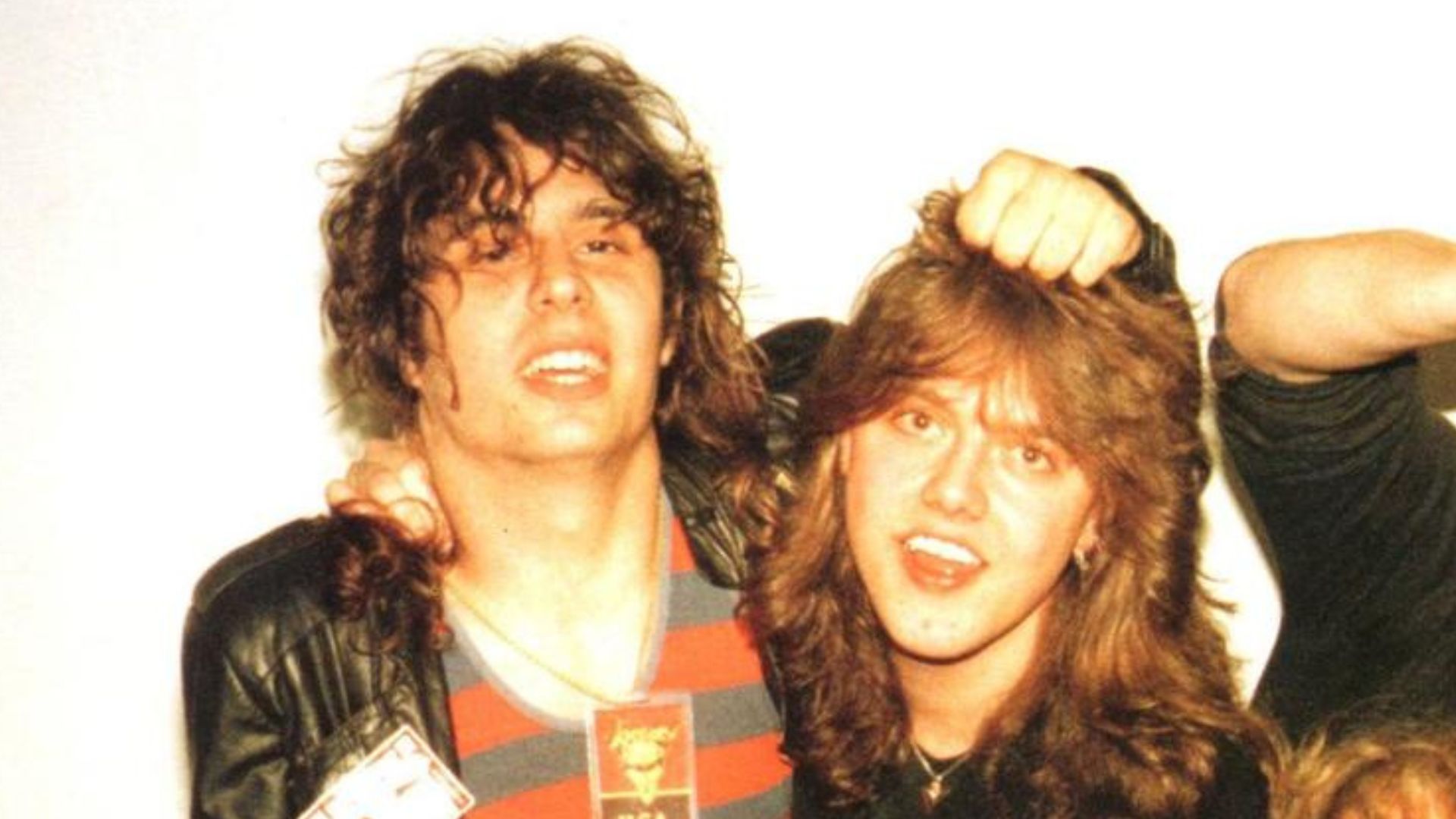 Dave Lombardo e Lars Ulrich (Reprodução/X)