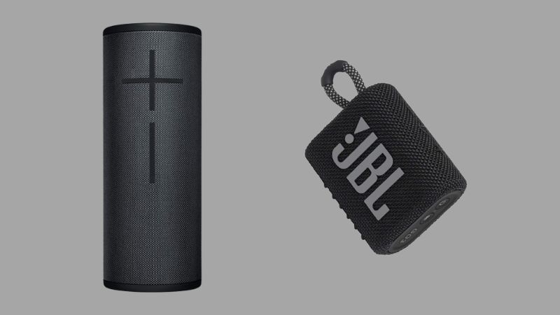 Selecionamos 6 caixinhas de som à prova d’água para você levar a qualquer lugar
