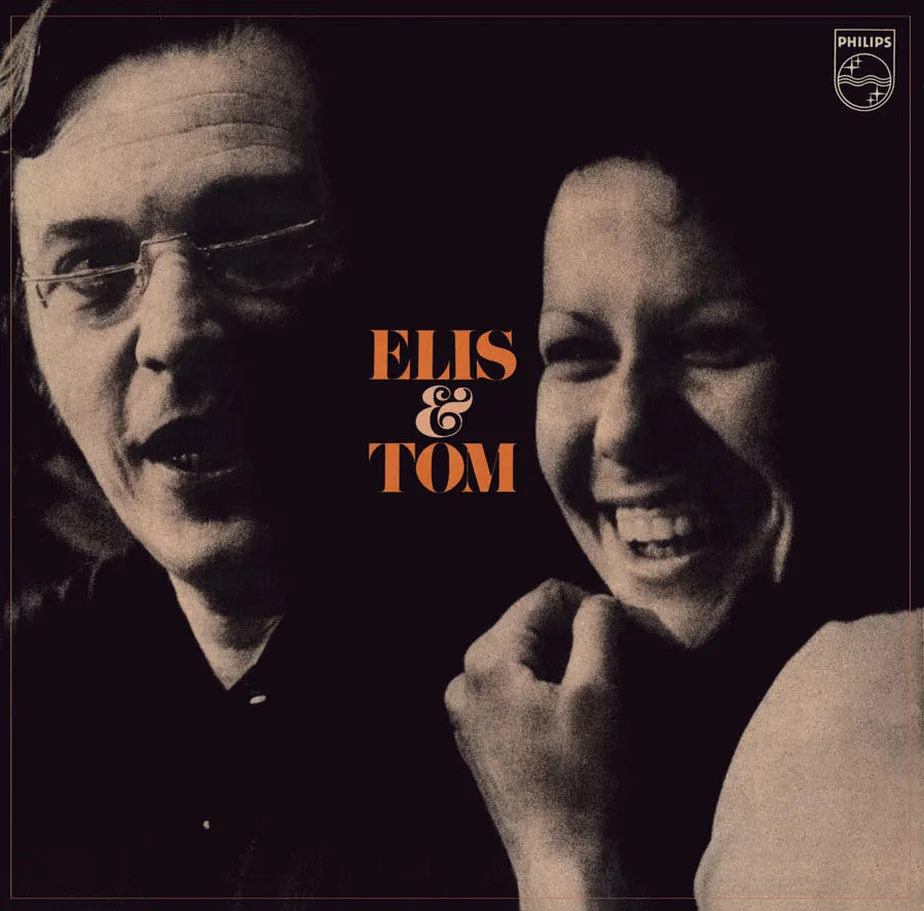 Capa de Elis & Tom (Foto: Divulgação)