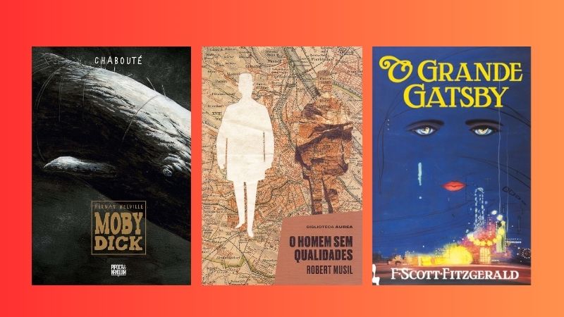 Selecionamos 12 livros incríveis que precisam fazer parte da sua coleção