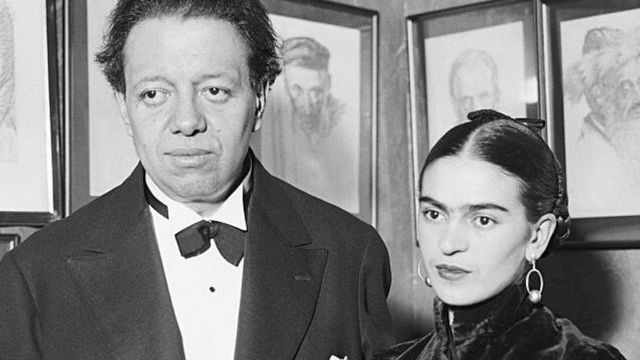 Frida Kahlo e Diego Rivera - Getty Images