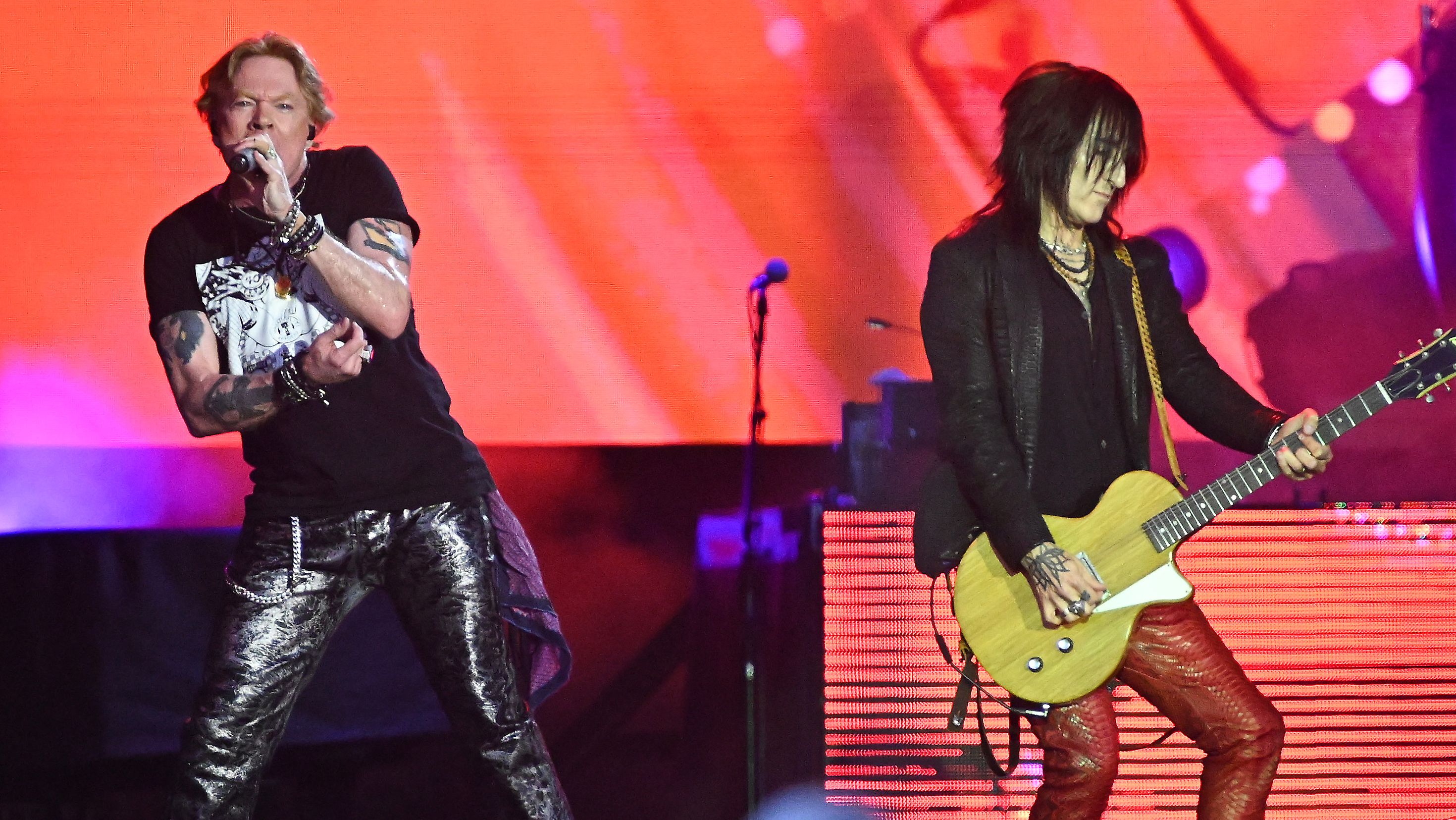 Izzy Stradlin  E Gun’s N Roses (Foto: Getty Images)