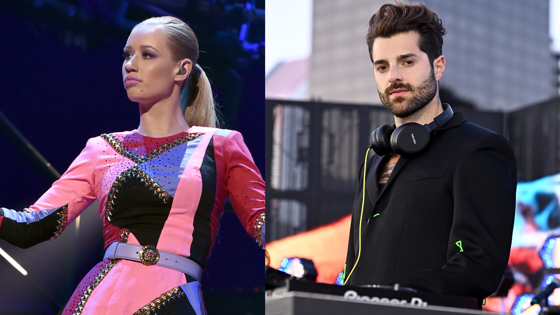 Iggy Azalea e Alok se apresentaram nos dias 02 e 03 de setembro em São Paulo (Foto: Getty Images)
