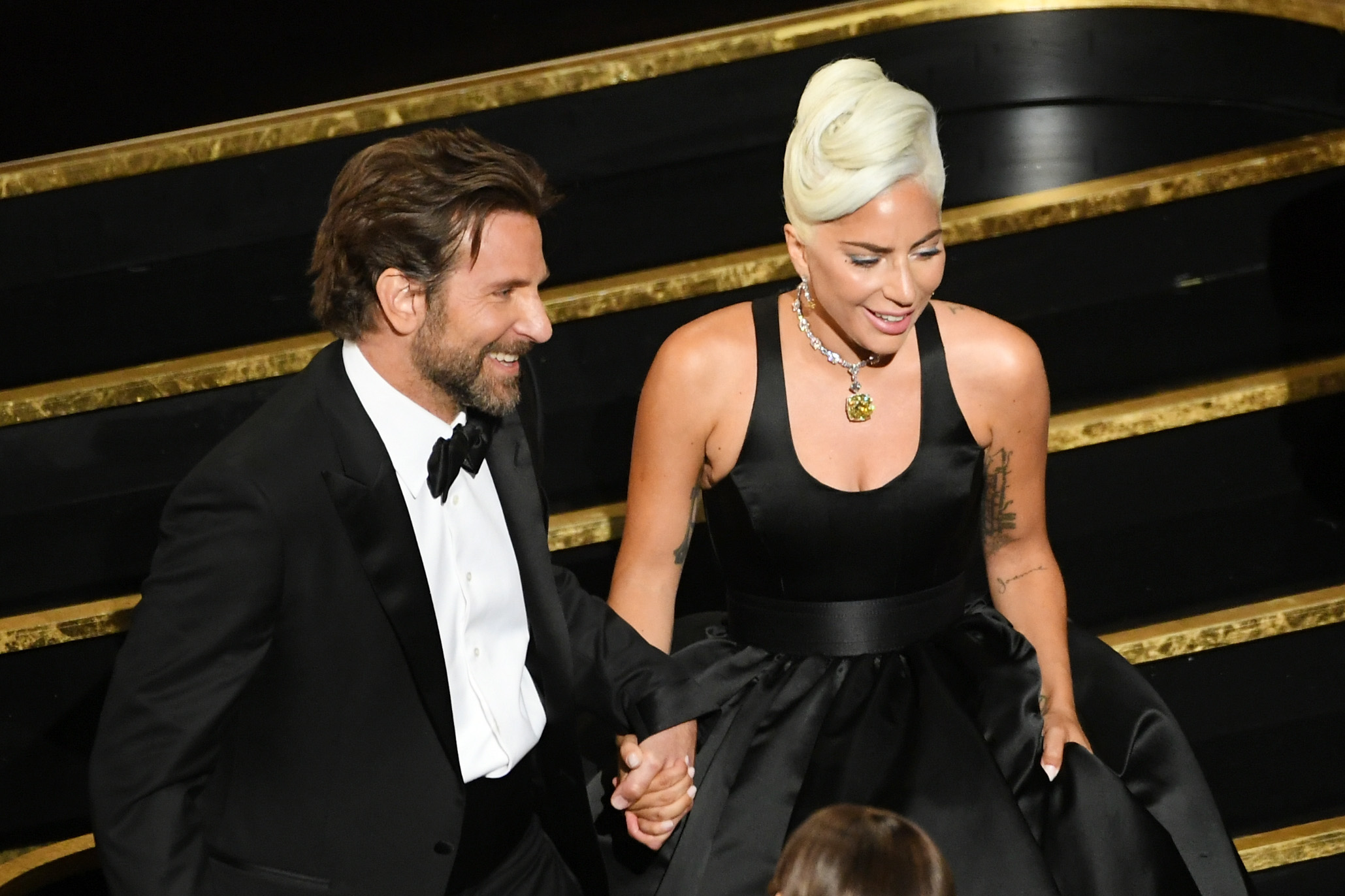 Lady Gaga e Bradley Copper (Foto: Getty Images)