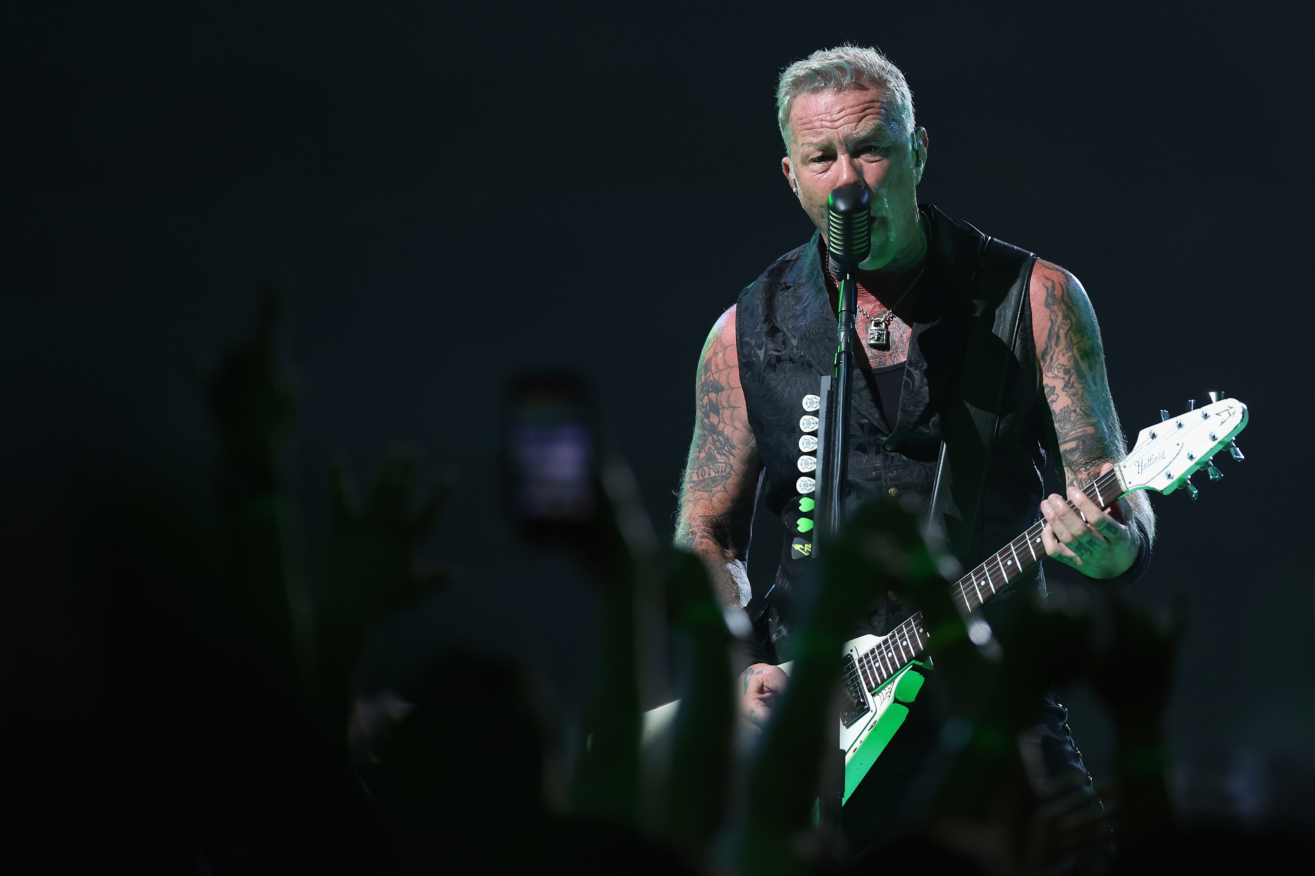 James Hetfield (Foto: Getty Images)