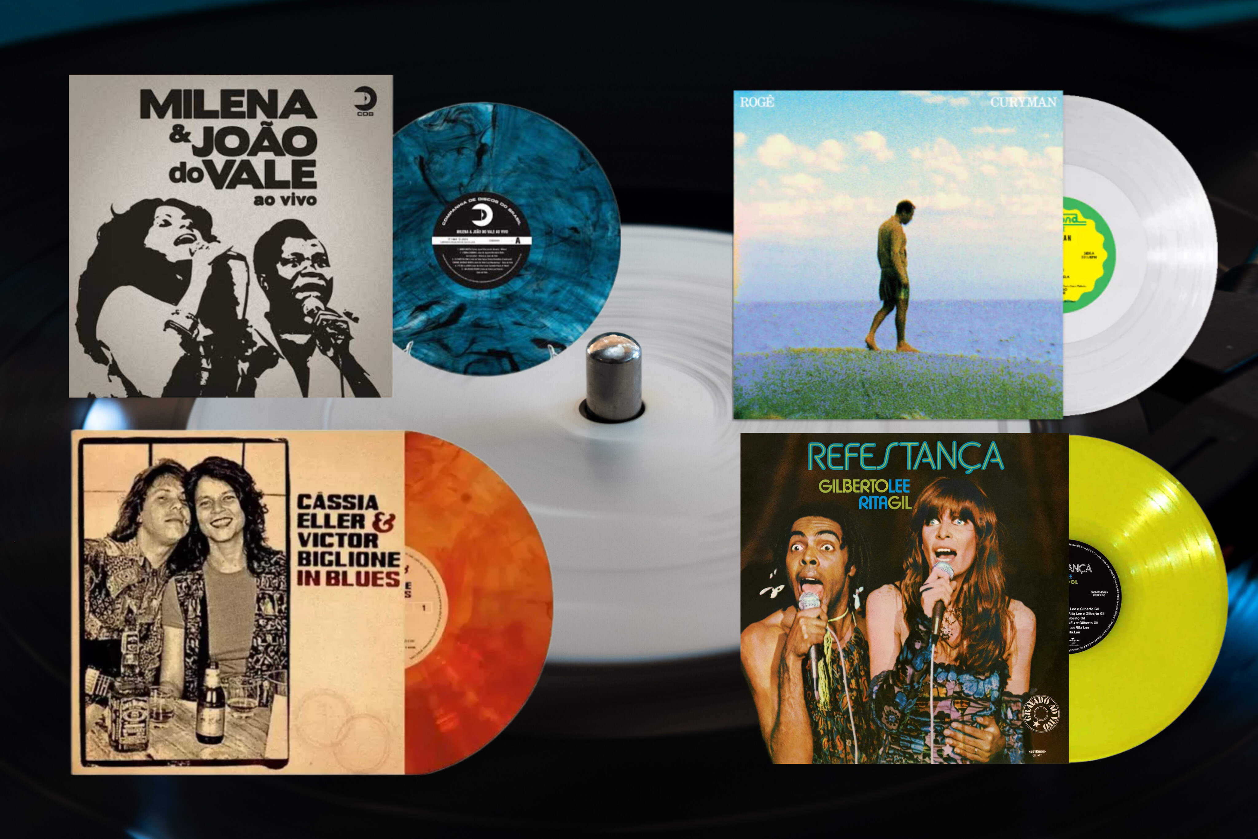 Vinis nacionais na seleção da Rolling Stone Brasil em setembro (Divulgação/Unsplash)