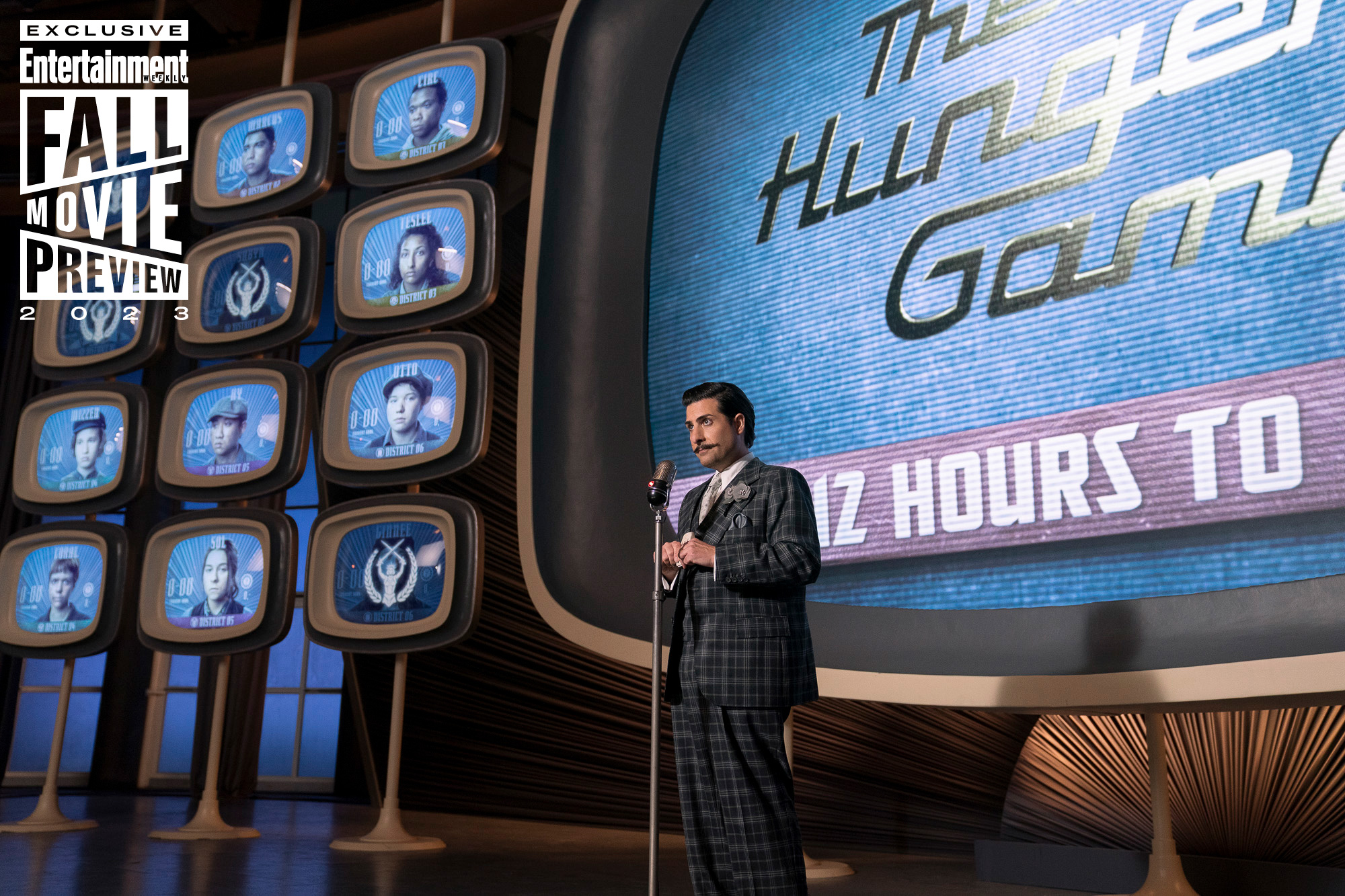 Jason Schwartzman as Lucretius "Lucky" Flickerman