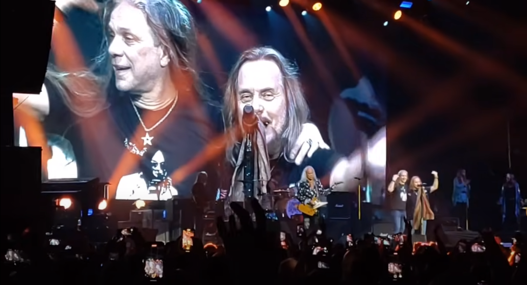O brasileiro que cantou com o Lynyrd Skynyrd em SP e se emocionou