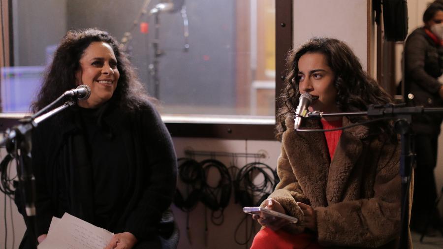 Gal Costa e Marina Sena (Reprodução)