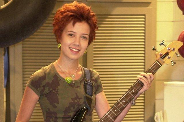 Marjorie Estiano como Natasha em Malhação