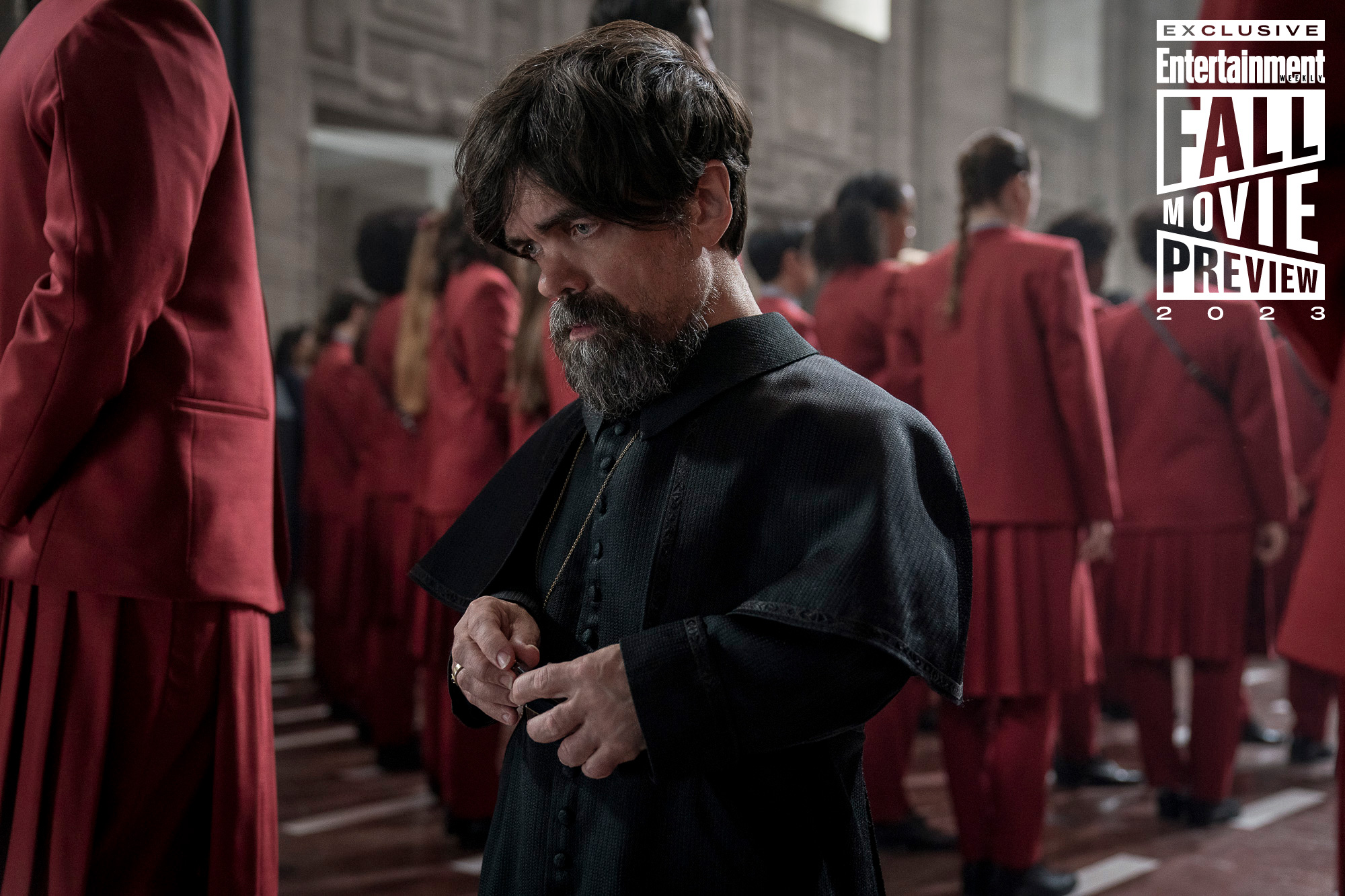 Peter Dinklage as Casca Highbottom