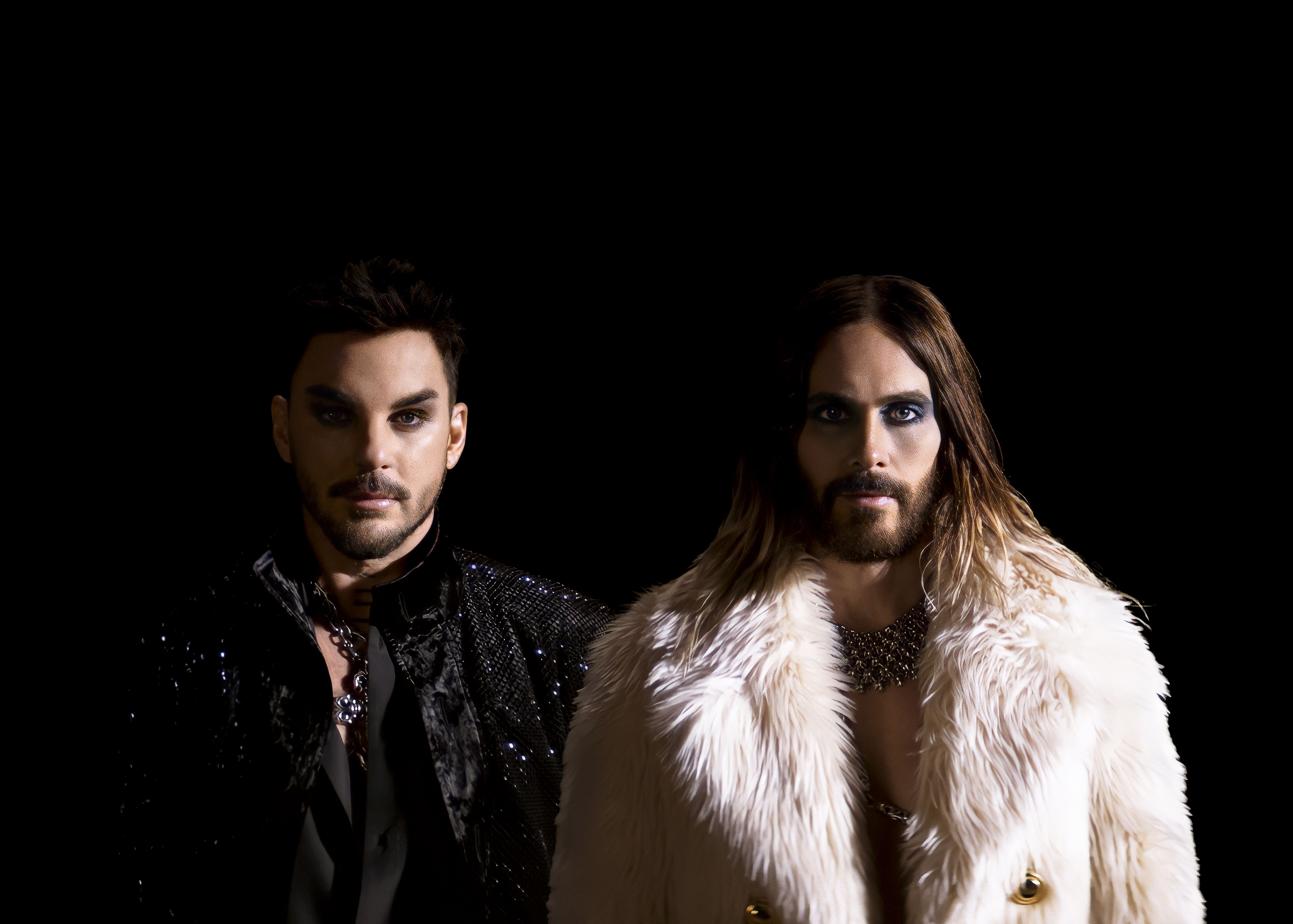 Shannon e Jared Leto, do Thirty Seconds to Mars (Foto: Bartholomew Cubbins)