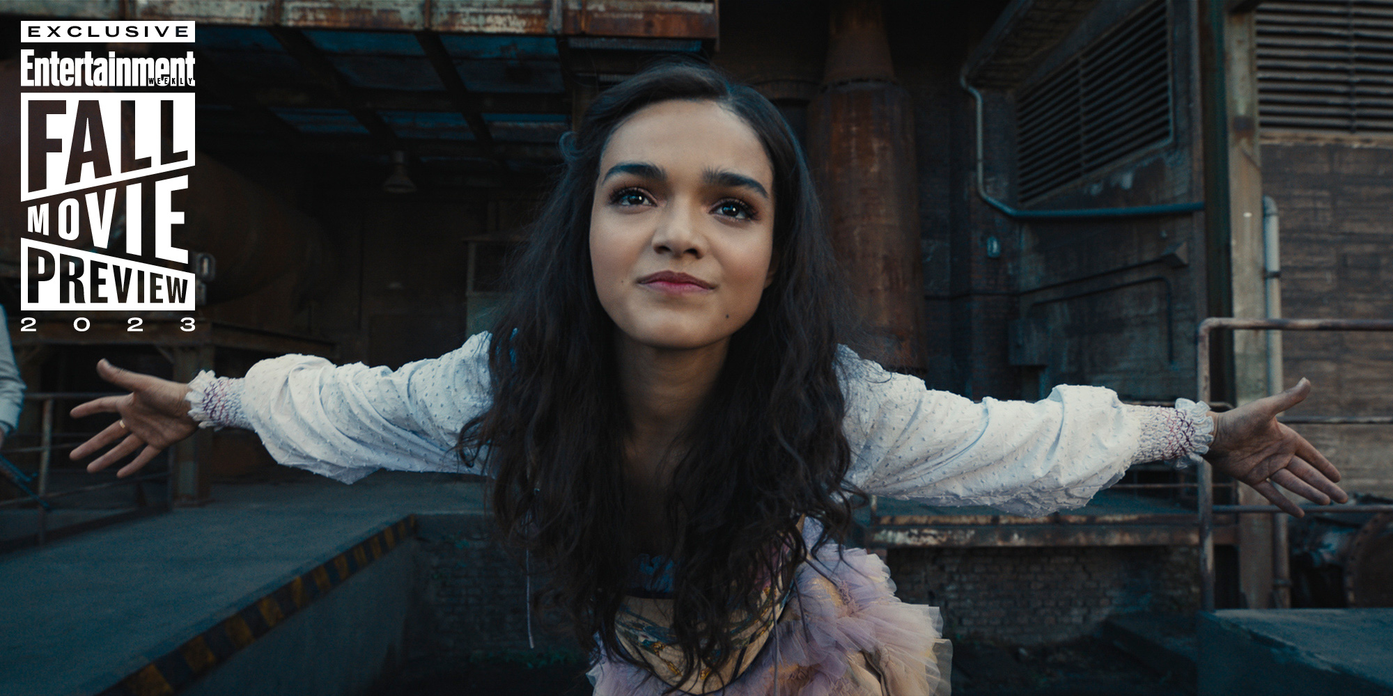 Rachel Zegler as Lucy Gray Baird