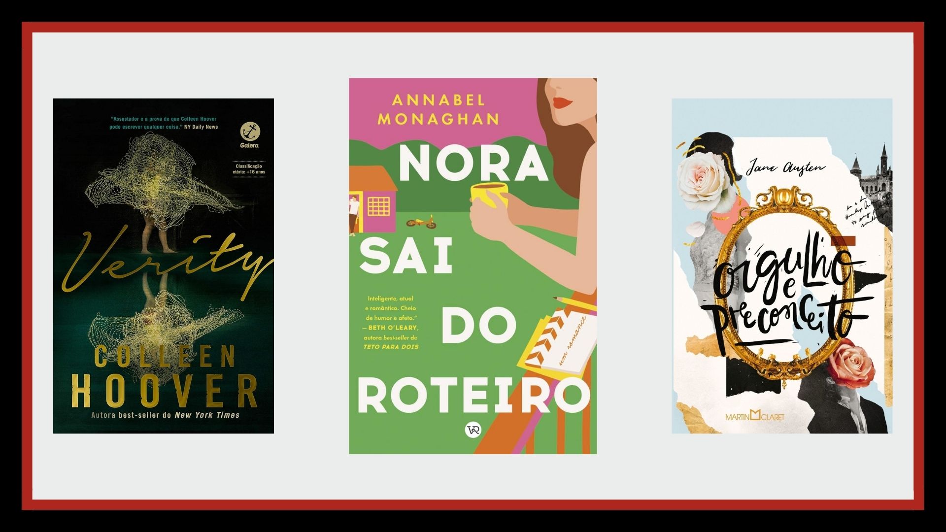 Nós elencamos alguns dos títulos ideais para quem quer se apaixonar a cada página.