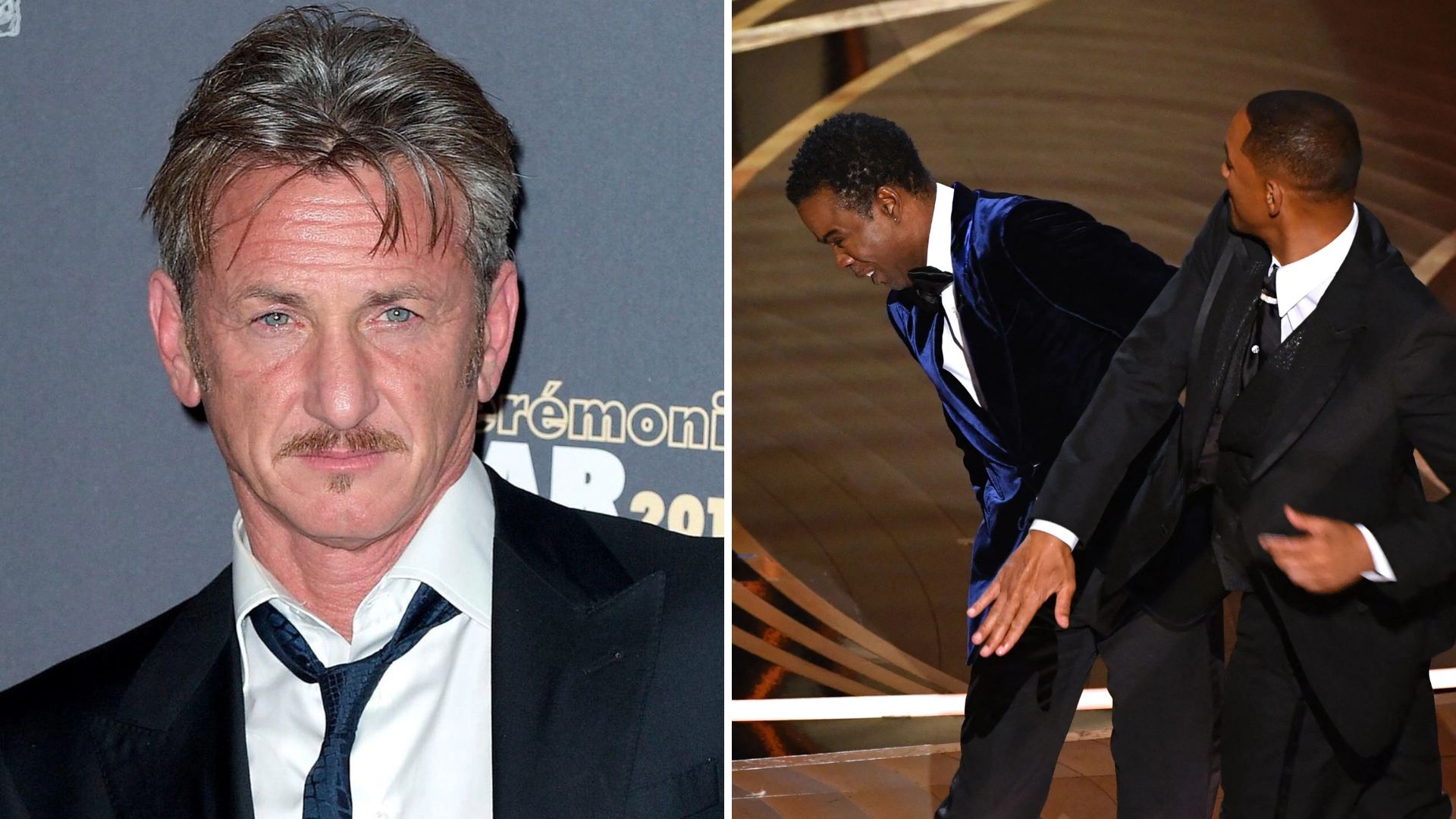 Sean Penn reage ao tapa do Oscar de Will Smith: 'Por que fui para a prisão e ele não?'