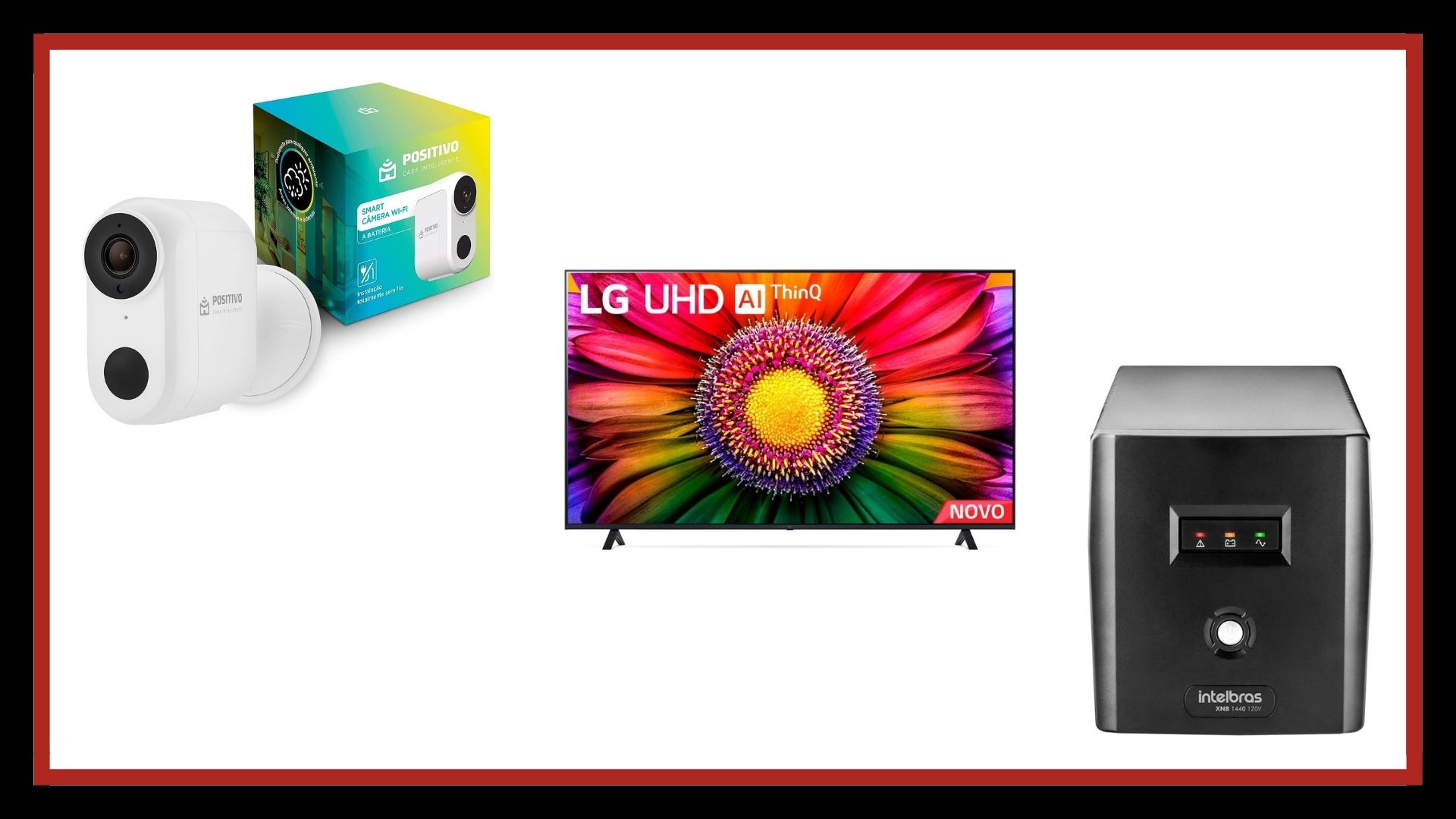 Selecionamos itens tecnológicos que não podem faltar em sua lista de compras.