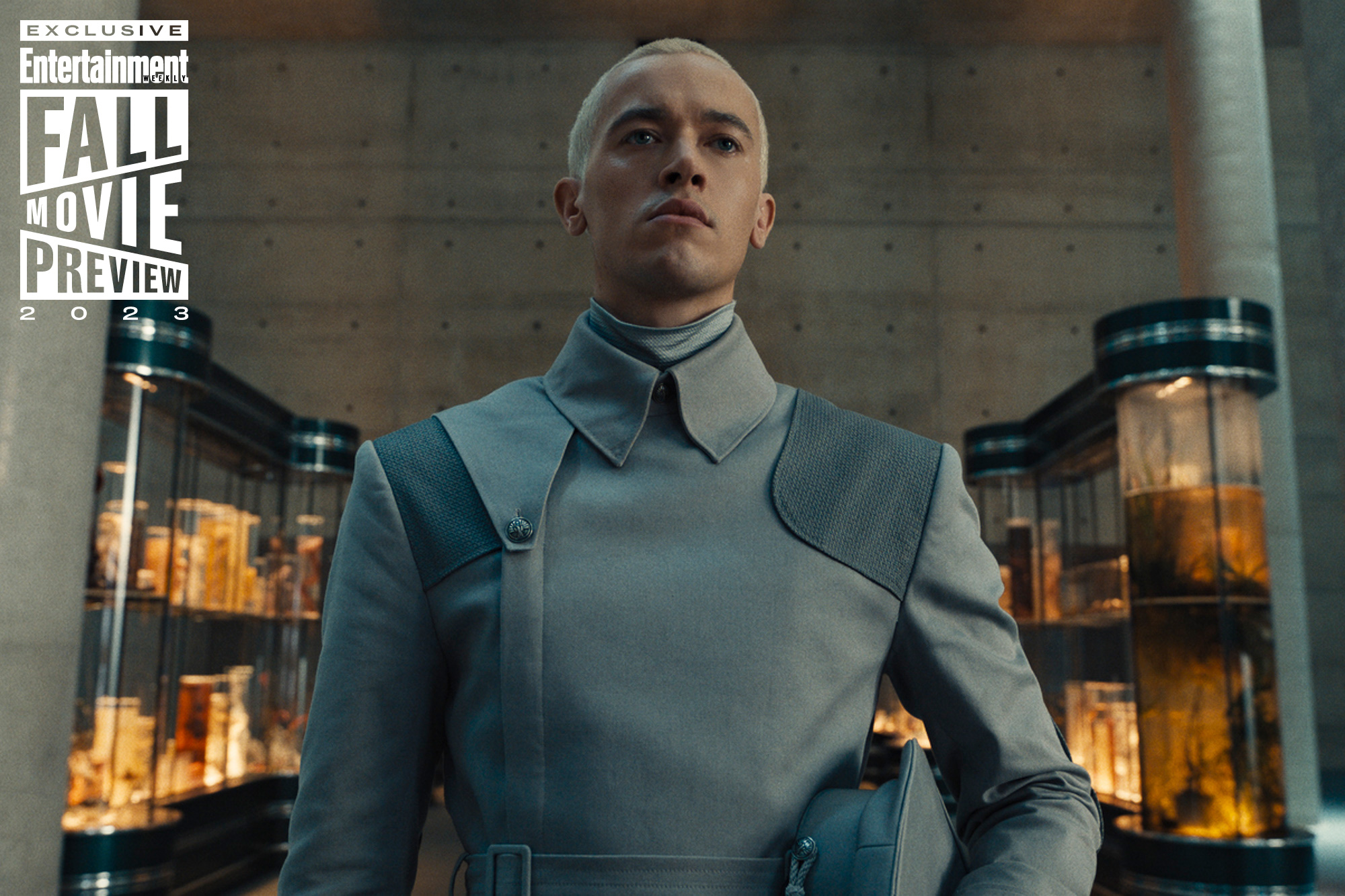 Tom Blyth as Coriolanus Snow