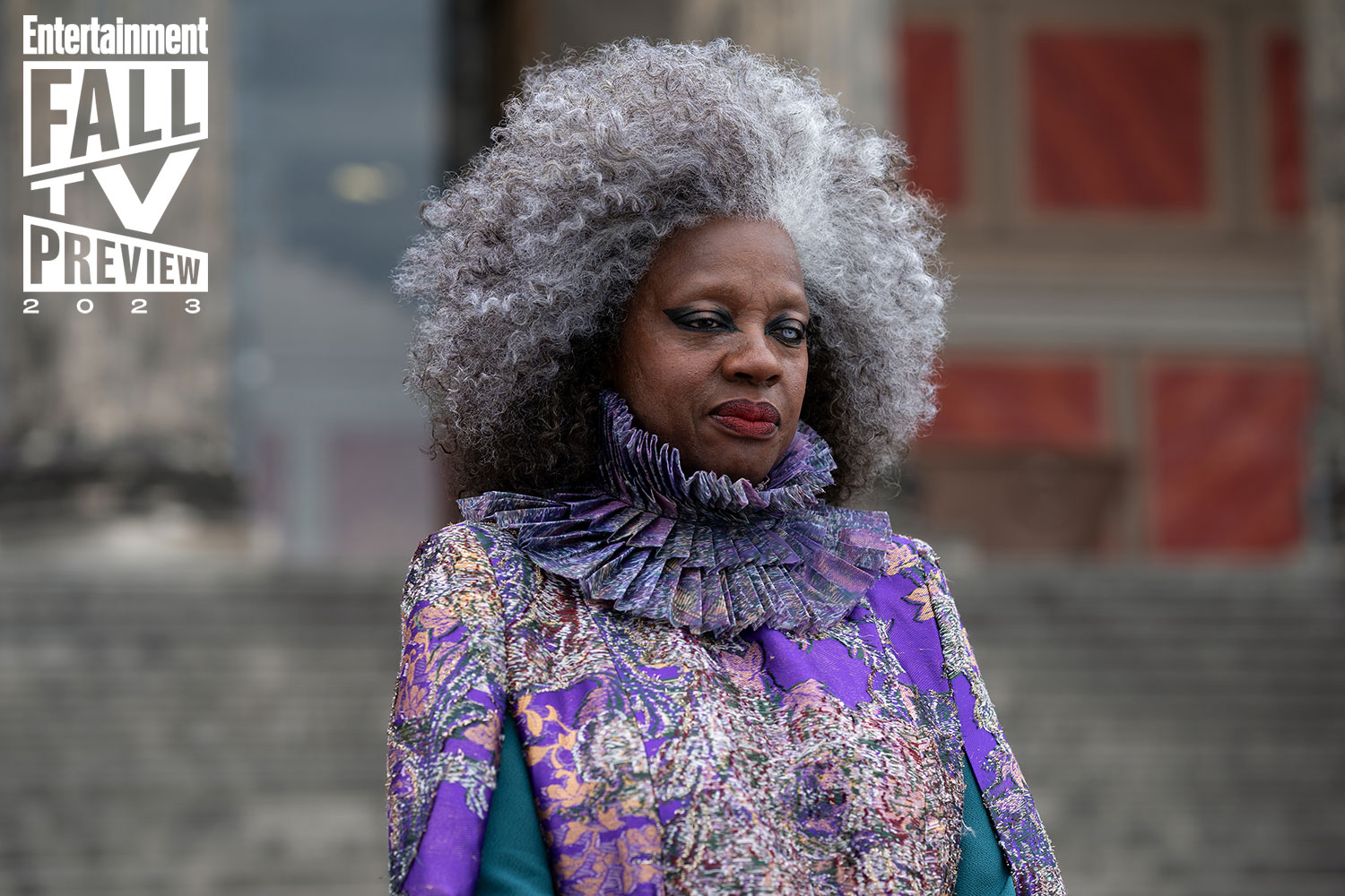 Viola Davis as Volumnia Gaul 