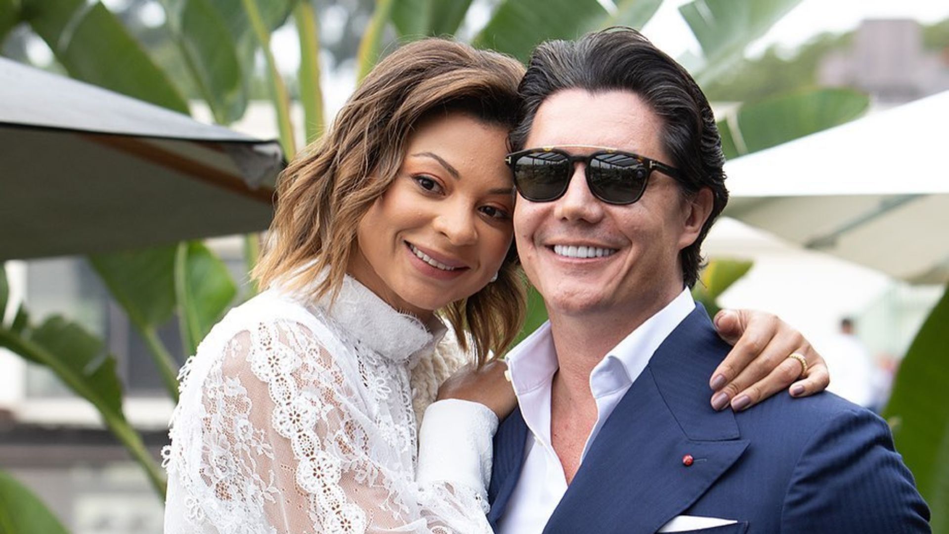 Walewska Oliveira e Ricardo Alexandre Mendes (Foto: Reprodução/Instagram)