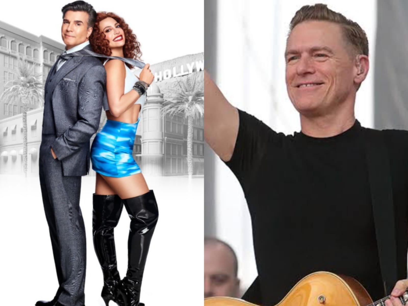 Bryan Adams (dir.): trilha para 'Uma Linda Mulher - O Musical' (Reodução/Pedro Dimitrov)