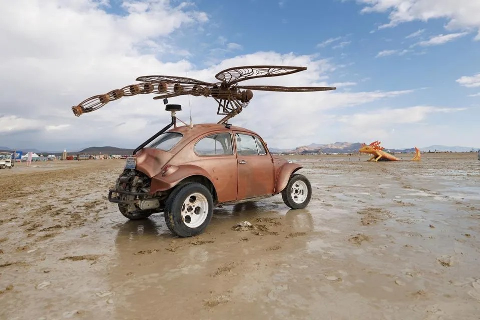 Burning Man 2023 (Scott London/Reprodução/Forbes)