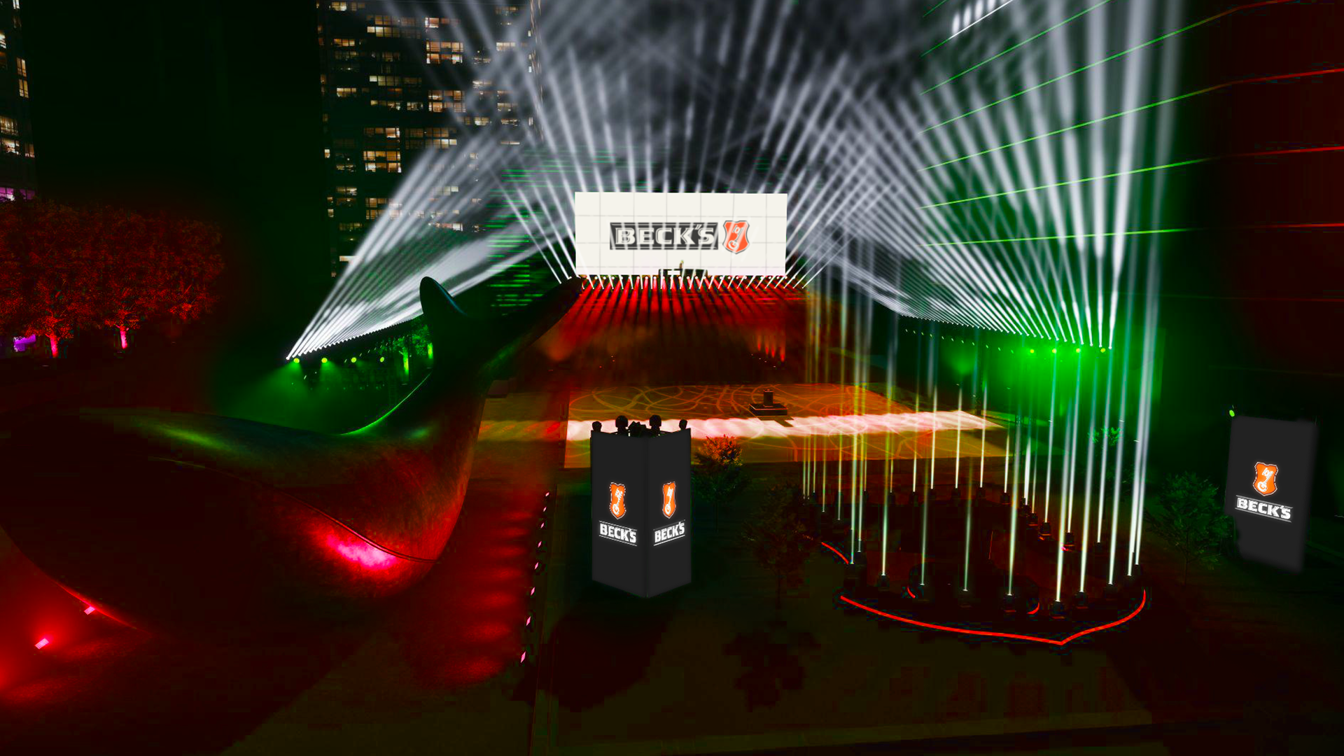 Beck's e Vintage Culture fazem pista de dança em SP para esquenta do Tomorrowland Brasil